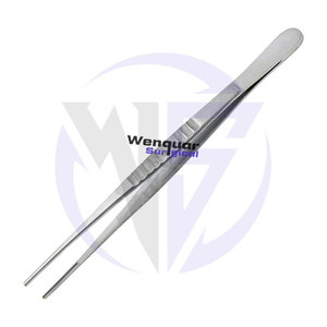 Vente flash : Pinces Debakey de 6 pouces, forceps manuels, acier inoxydable atraumatique, instrument chirurgical manuel, dentaire, vétérinaire, médical - Product Image 1