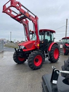 Tractor agrícola ZETOR PROXIMA CL110 4×4 4WD con cargador, tractor agrícola fuerte y confiable. - Product Image 4