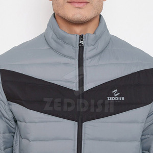 Chaqueta de Invierno Acolchada para Hombre, Corte Ajustado, Ecológica, Transpirable, Informal, para Exteriores, con Logotipo y Color Personalizables - Product Image 6