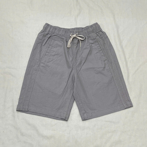 Nouveau tricoté 95% coton 5% Spandex solide taille élastique décontracté respirant Oxford Vietnam vêtements pour hommes court - Product Image 4