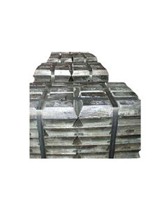 Zamak #2/#3/#5 Purity 98.7%-99.995% <b>Zinc</b> <b>Zinc</b> <b>Ingot</b>/Top Quality <b>Zinc</b> Alloy <b>Ingot</b> - Product Image 3