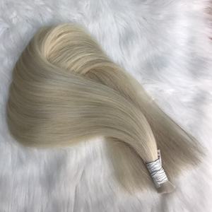 613 Rubio a granel de alta calidad a granel extensiones de cabello a granel mayorista sin procesar cabello virgen cabello humano VQHAIR - Product Image 4