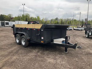 Clean New & Used Heavy Duty Dump <b>Farm</b> <b>Trailer</b> 83X12 7 TON Dump <b>Trailers</b> High Productivity hydraulic dump <b>trailer</b> - Product Image 6