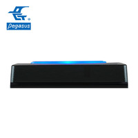 Lector de tarjetas de Control DE ACCESO HF 13,56 MHz NFC ISO14443A 15693 18092 con teclado táctil controlador en red