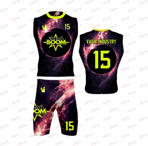 Uniformes de Fútbol Americano 7v7 Premium Personalizables, Paquetes de Uniformes de Compresión Transpirables, Antibacterianos y de Secado Rápido para Equipos - Product Image 5