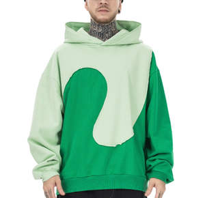 เสื้อฮู้ดดี้ลำลองคุณภาพสูงสำหรับผู้หญิงและผู้ชาย ผลิตตามสั่ง พร้อมปักโลโก้ ผ้าเฟรนช์เทอร์รี่สำหรับฤดูหนาว สีพื้นเรียบ - Product Image 1