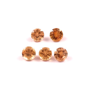 Saphir Jaune de Laboratoire Taillé 10x10mm Facetté Calibré Pierre Précieuse Certifiée pour Fabrication de Bijoux Fournisseur en Gros KKS - Product Image 1