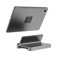 Tablette personnalisée 12 pouces avec support WiFi 4G LTE, écran 2K haute luminosité, borne de paiement POS avec menu NXP NFC, tablette NFC