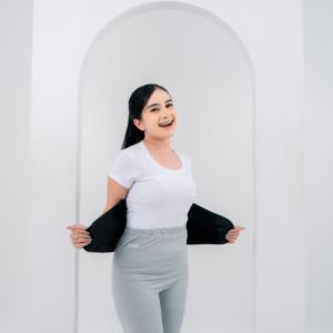 Corsé posparto elástico ajustable de alta calidad, soporte cómodo para la maternidad, ayuda a apretar los músculos abdominales - Product Image 6