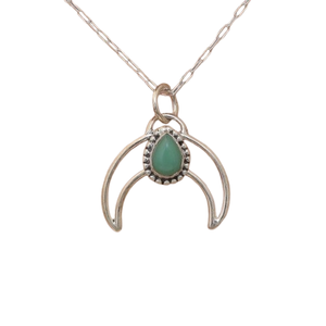 925 Sterling Silver Handmade Gemstone Green Onyx Spinner Pendentif 925 Estampillé Meilleure Qualité Parfait Cadeau De Mariage Pendentif Bijoux - Product Image 1