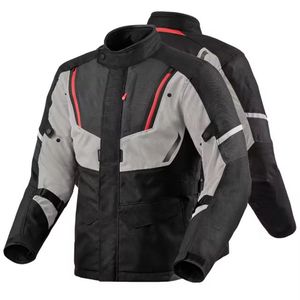 Combinaison de course de moto de conception OEM pour l'extérieur, combinaison coupe-vent pour vélo de sport, combinaison avec votre veste de pantalon imperméable en textile pour moto - Product Image 4