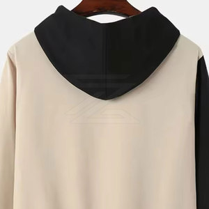 Sweat à capuche classique pour homme au design minimaliste, polyester/coton, chaud, respirant et à séchage rapide, tenue tendance pour la saison froide - Product Image 5