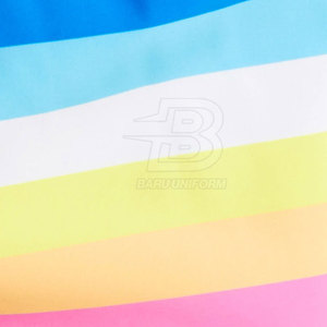 Service OEM Shorts de plage pour hommes, taille élastique, coupe décontractée, motif uni, nouveau design, polyester, teinture unie, meilleur prix - Product Image 5