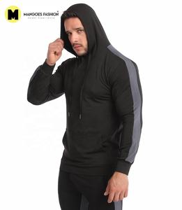 Unisex personalizado de alta calidad liso pulóver Streetwear sudaderas con capucha de invierno al por mayor personalizado - Product Image 2