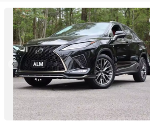 Lexus RX 350 F Sport SUV 2020 Seminuevo, Transmisión Automática de 6 Velocidades, Asientos de Cuero, Cámara Trasera, Volante a la Derecha/Izquierda, Techo Solar Oscuro R17 - Product Image 4
