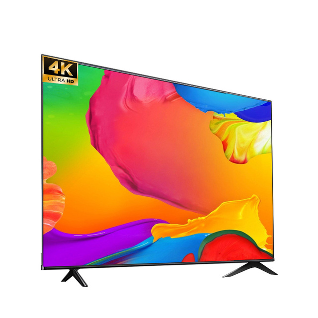 Flat Screen 50 Inch Smart Android LED TV Ultra HD 4K Smart Television