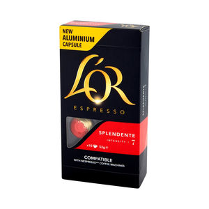 Cápsulas Auténticas L'OR Decaffeinato Lungo Profondo, 10 Unidades, de los Mejores Granos de Café, MOQ Bajo para Vendedores Online y Minoristas - Product Image 3