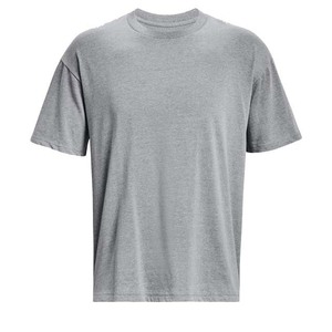 Camisetas de Hombre al por Mayor a Precio Económico, 100% Algodón, Peso Pesado 220g, Diseño Personalizado con Logotipo OEM, Camisetas de Hombre de Talla Grande - Product Image 4