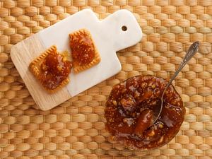 Gourmet Natural Hazelnut & Dried Fig <b>Jam</b> 65% Fruit 290g - Product Image 3