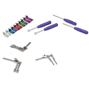 Retractor quirúrgico manual duradero CS, precio competitivo, estándar de seguridad Mol de acero inoxidable reutilizable - Product Image 3