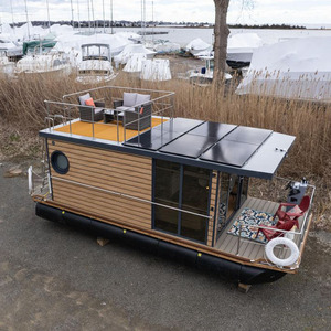 <span class=keywords><strong>Maison</strong></span> flottante de luxe moderne de qualité supérieure, personnalisée en usine, avec salle de bain et cuisine, modèle 2024, à vendre - Product Image 2