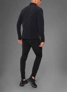Chándal de hombre con logotipo personalizado de alta calidad, chándal de entrenamiento para correr liso, chándal con cremallera para hombre - Product Image 6