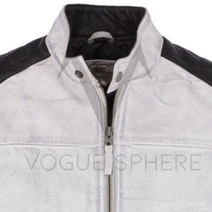 OEM personalizado invierno grueso verano fino lavable corto 2025 buena calidad cómodo hombres Pu chaquetas de cuero - Product Image 5