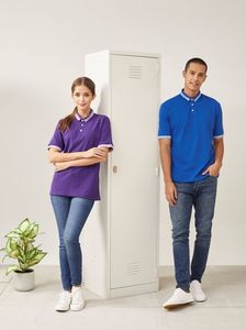 Premium Honeycomb Polo T-Shirt L21 Unisex 230gsm Adult Breathable Smart Casual Polo Baju Men Polo - Product Image 3