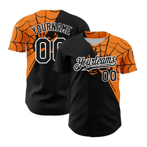 Nuevo diseño personalizado tallas grandes camiseta de béisbol equipo deportivo de moda desgaste personalizado sublimado camiseta de béisbol - Product Image 6