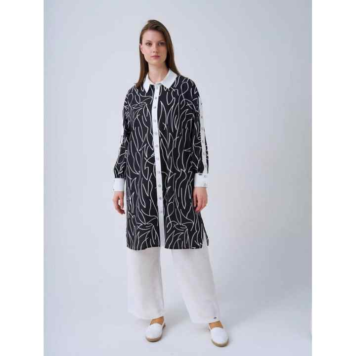 NİLİWI BUTTONED SHIRT 4007