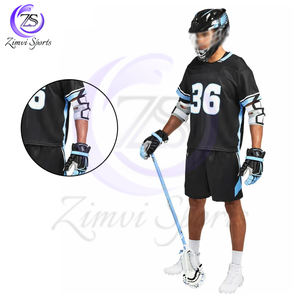 Respirant nouveau à la mode Sublimation nouveau élégant Logo personnalisé haute qualité respirant hommes femmes portent des uniformes de crosse - Product Image 3