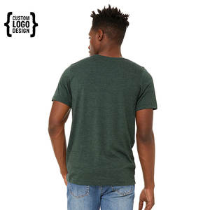 Camiseta de Algodón Casual con Estampado Gráfico de Marca Personalizada de Alta Calidad para Hombre, Unisex, Lisa - Product Image 3