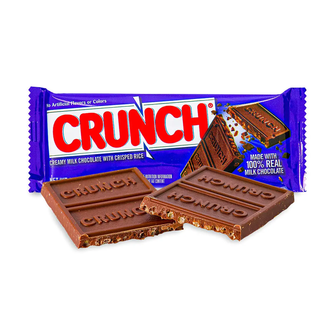 Bulk delivery Crunch Chocolate All Flavors Available - Buy Crunch Chocolate 300g
