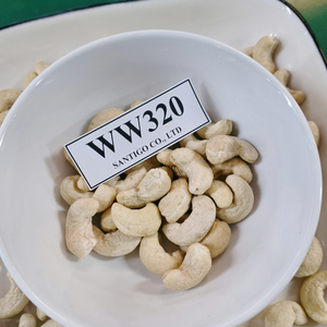 Produit chaud 2025! Santigo Noix de cajou Noyau de cajou W320 Kaju Badam Réponse rapide - Product Image 1