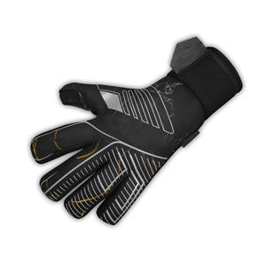 Guantes de portero deportivos profesionales unisex, equipo de entrenamiento de fútbol para hombres, características antideslizantes resistentes al desgaste, entrenamiento para adultos - Product Image 5