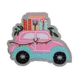 Trendy <span class=keywords><strong>Western</strong></span> Bruine Rodeo Geborduurde Patches Hete Roze Cowboy Cowgirl Iron Trucker Hoed Patches Stof Cowboy Hoed Laarzen <span class=keywords><strong>Patch</strong></span> - Product Image 4