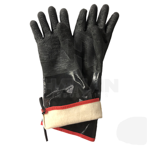 Guantes de soldadura de cuero hechos en Pakistán Guantes de cuero suaves, resistentes al calor y resistentes a cortes de Pakistán - Product Image 2
