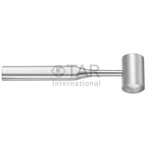 Mazo de algodón de alta calidad, martillo quirúrgico de implante de hueso de acero alemán de 185mm, cabeza de 320g y instrumentos médicos ortopédicos de hueso de 235G - Product Image 4