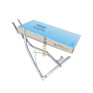 Retractores Anteriores/Posteriores Inferiores Duke con Punta de Agarre Adicional, Manuales, para Cirugía de Artroplastia de Cadera, Clase II, Certificación CE, Alta Calidad - Product Image 2