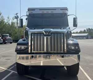 รถดัมพ์มือสอง Westerns Star 47X ปี 2023 2024 2025 เครื่องยนต์ดีทรอยต์ 505 แรงม้า เกียร์อัตโนมัติ - Product Image 1