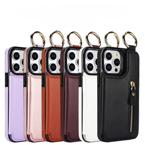 เคสฝาพับหนังมีขาตั้งระบบแม่เหล็กเคสโทรศัพท์มือถือสำหรับ iPhone กระเป๋าโทรศัพท์ PU สำหรับ Galaxy เคสสำหรับ Pixel - Product Image 1