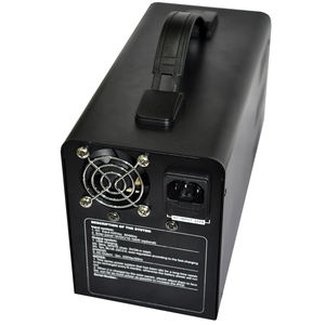 Sistema de energía UPS solar portátil mini de 600W 300W con batería de litio 220V/110V, estación de energía portátil de carga rápida, UPS de respaldo. - Product Image 2