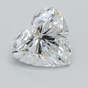 0.9 ct Coeur Cut Lab Diamant Blanc Lâche Calibré F couleur VS1 clarté Lab créé Diamants pour la fabrication de bijoux Cadeaux pour elle - Product Image 1