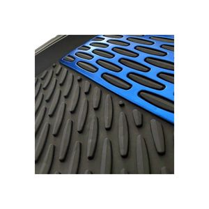 Sapphire Black Chrome Blue Volvo V90 Compatible 3D Pool Mat Set Car Floor Mat Application - Product Image 2