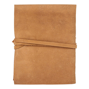 Los productos más vendidos, diario encuadernado en cuero, papel antiguo con borde de cubierta, cierre de bloqueo de diario de cuero Vintage para suministro a granel - Product Image 1