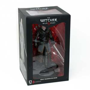 Statuette de Grand-Maître Geralt, figurine de collection inspirée de The Witcher 3 : La Chasse Sauvage - Product Image 1