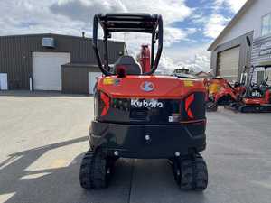 Miniexcavadora Kubota KX040-4, Excavadora Compacta de 1 Tonelada, Excavadora Pequeña para Construcción Agrícola - Product Image 6
