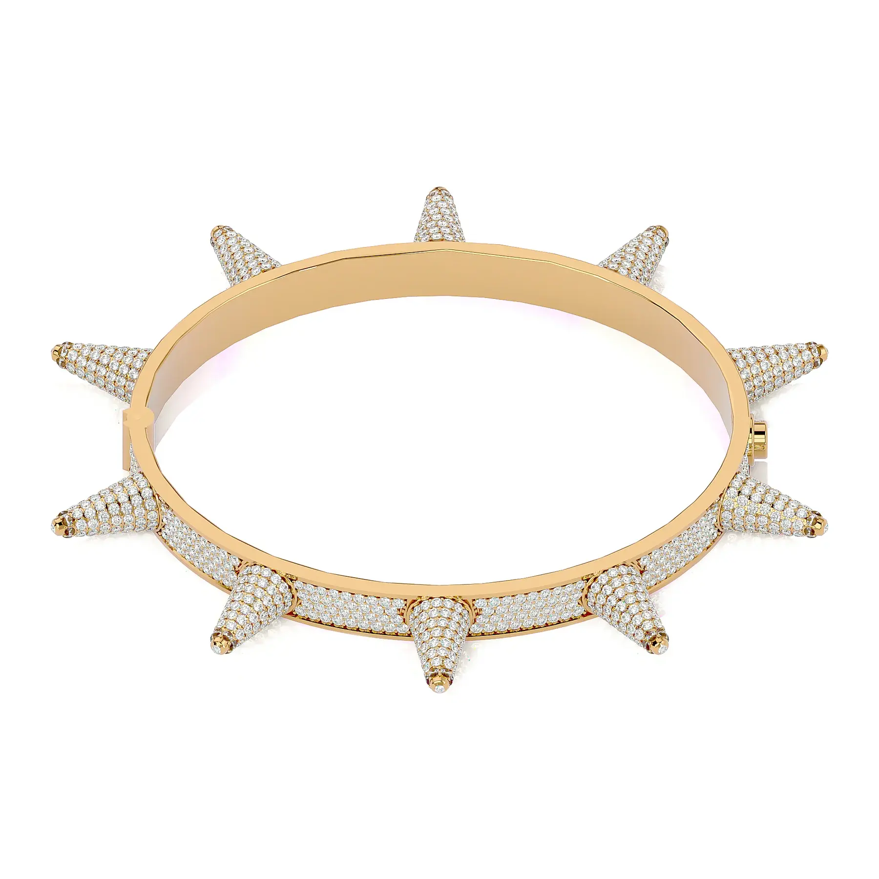 สีเหลืองทอง