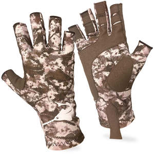 ผู้ผลิตมืออาชีพ ราคาสมเหตุสมผล ถุงมือตกปลาหนังน้ำหนักเบา เป็นมิตรกับสิ่งแวดล้อม สำหรับขายออนไลน์ - Product Image 1