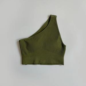 Nuevo Sujetador deportivo de calidad superior para mujer, sujetador de Yoga transpirable de nailon Spandex, diseño personalizado, sujetador de mujer al por mayor - Product Image 1